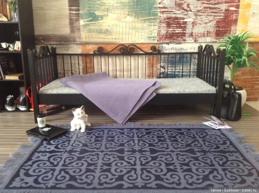 Румбокс 1:6. Большая комната для очаровательной парочки