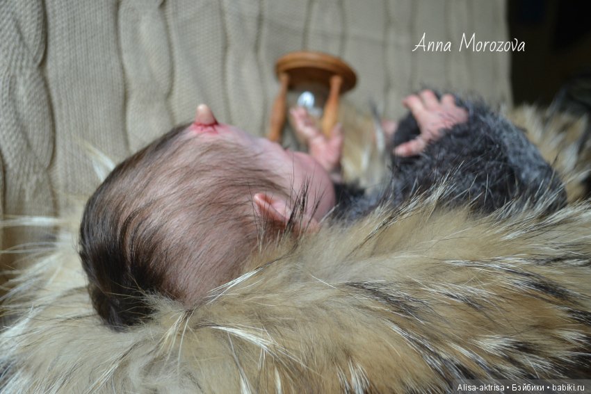 У нас режутся рожки... Кукла реборн Анны Морозовой