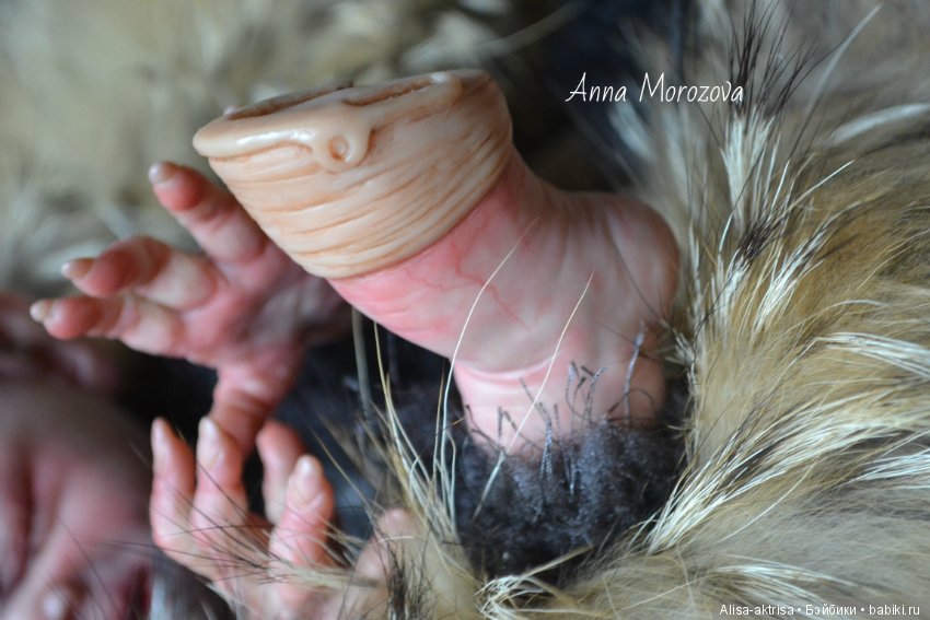 У нас режутся рожки... Кукла реборн Анны Морозовой (фото 5)