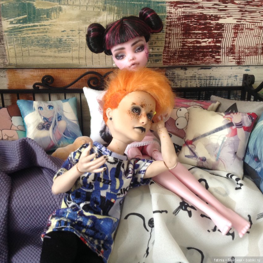 Румбокс 1:6. Большая комната для очаровательной парочки