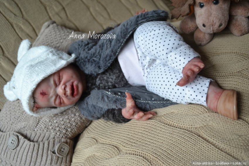 У нас режутся рожки... Кукла реборн Анны Морозовой