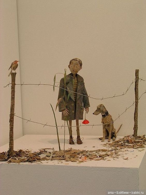 Бумажные скульптуры Bernard Jeunet (фото 4)