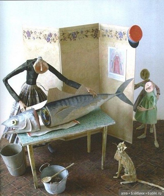 Бумажные скульптуры Bernard Jeunet (фото 6)