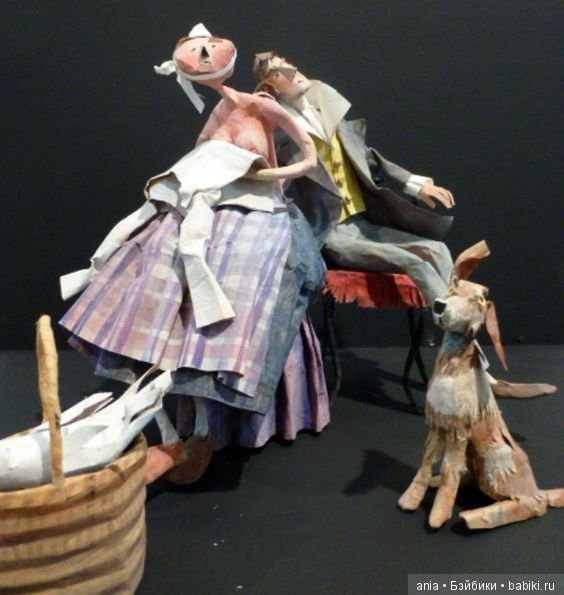 Бумажные скульптуры Bernard Jeunet (фото 9)