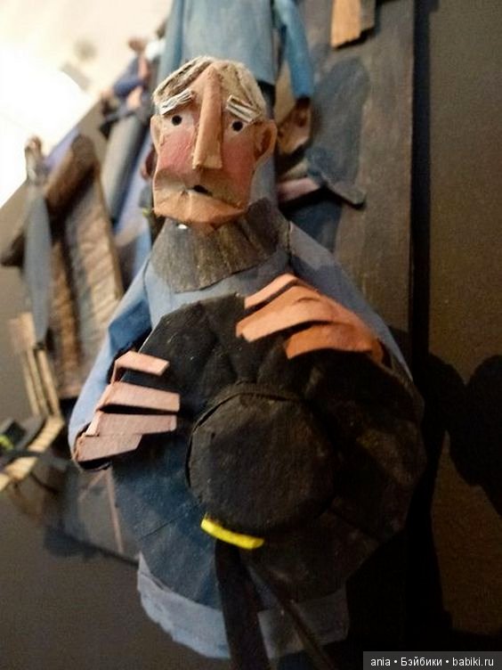 Бумажные скульптуры Bernard Jeunet (фото 3)