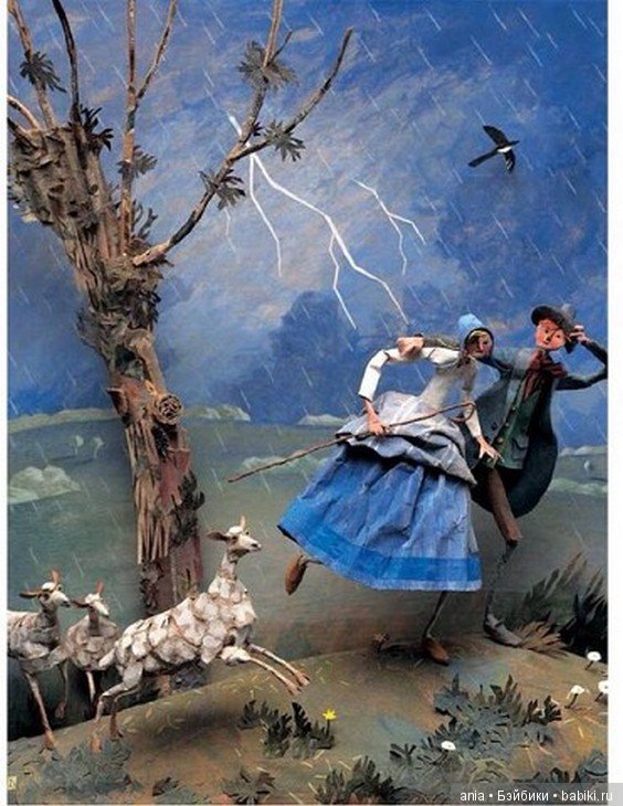 Бумажные скульптуры Bernard Jeunet (фото 8)