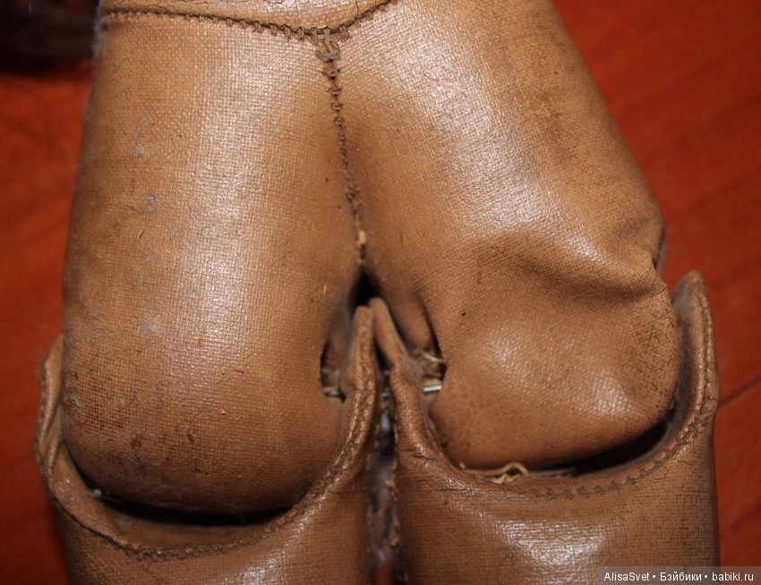 Помогите опознать антикварную куклу из Германии (фото 4)