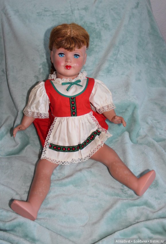 Помогите с опознанием антикварной куклы из Германии