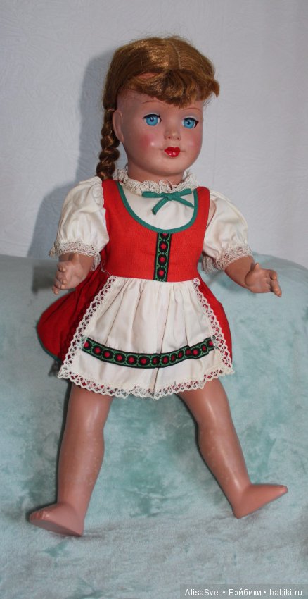 Помогите с опознанием антикварной куклы из Германии (фото 2)