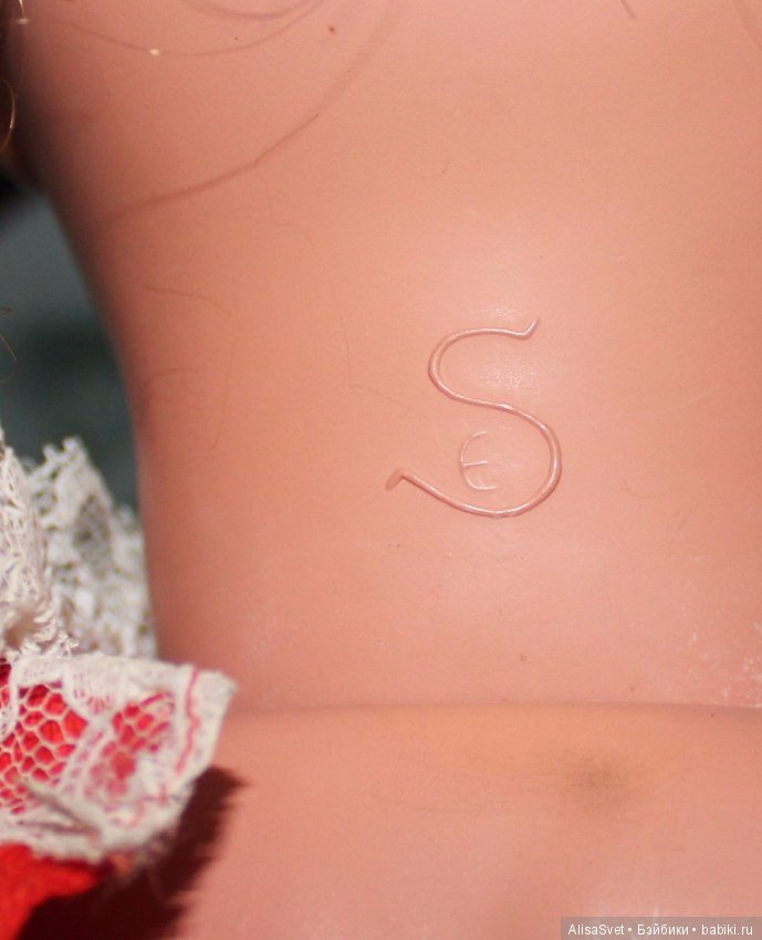 Помогите с опознанием антикварной куклы из Германии (фото 3)