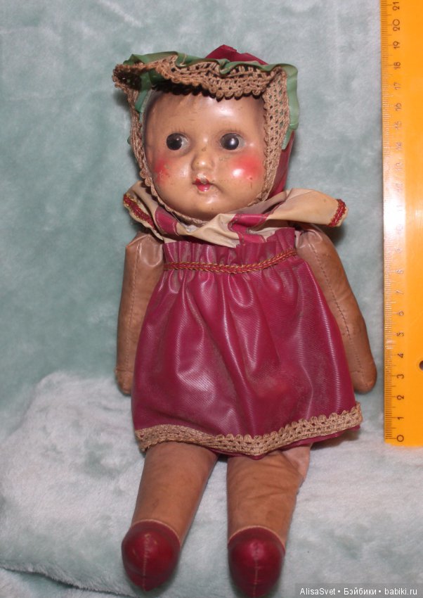 Помогите с опознанием антикварных кукол из Германии (фото 5)