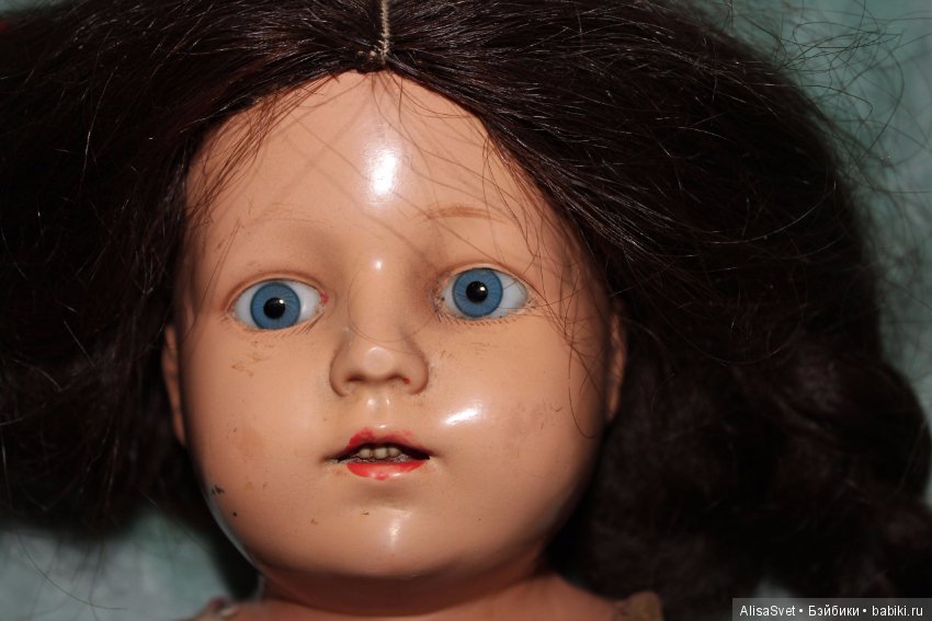 Помогите опознать антикварную куклу из Германии