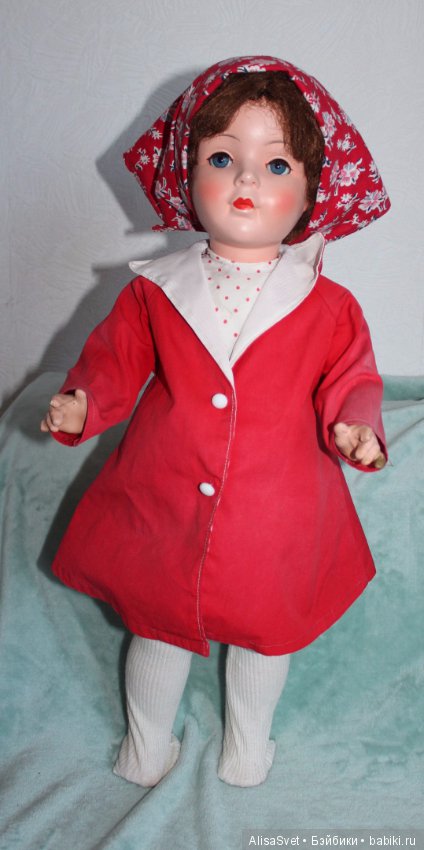 Помогите с опознанием немецкой антикварной красотки