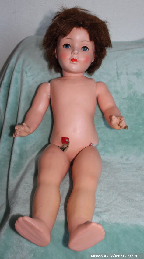 Помогите с опознанием немецкой антикварной красотки (фото 3)