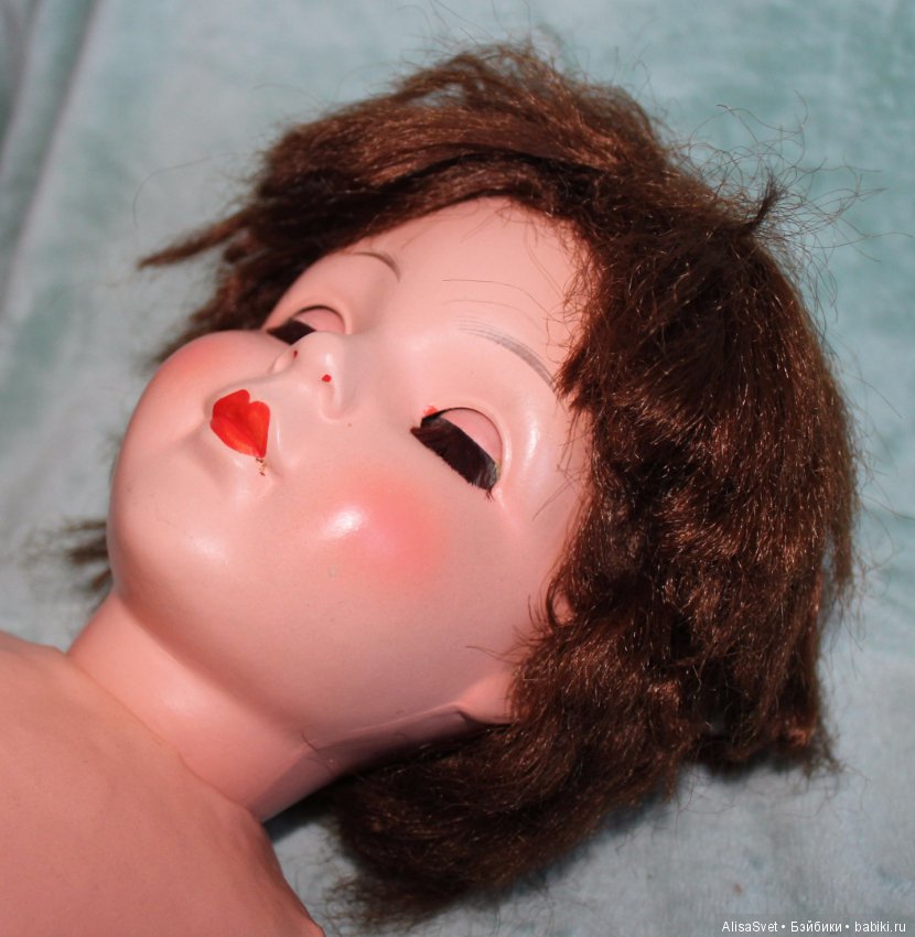 Помогите с опознанием немецкой антикварной красотки (фото 2)