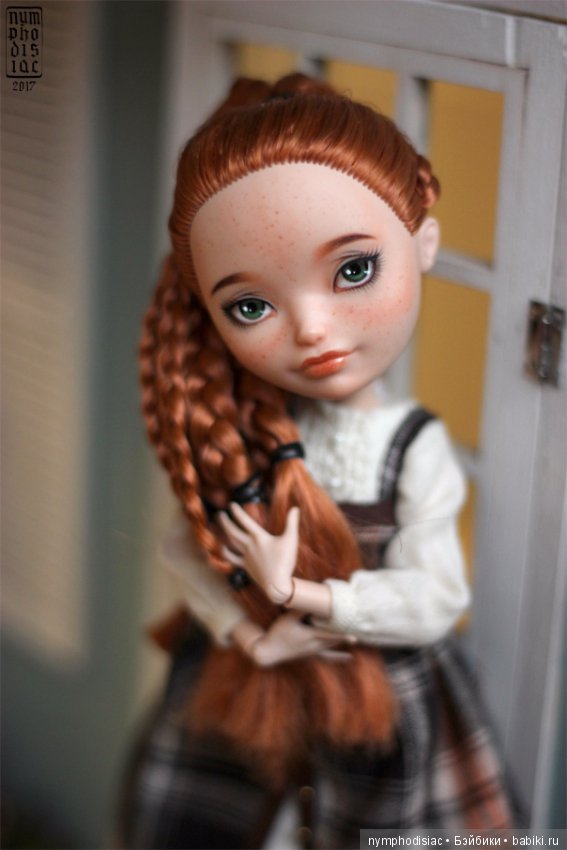 Мэри Энн, OOAK Холли МХ — ООАК Monster High и Ever After High: репейнт (фото 3)