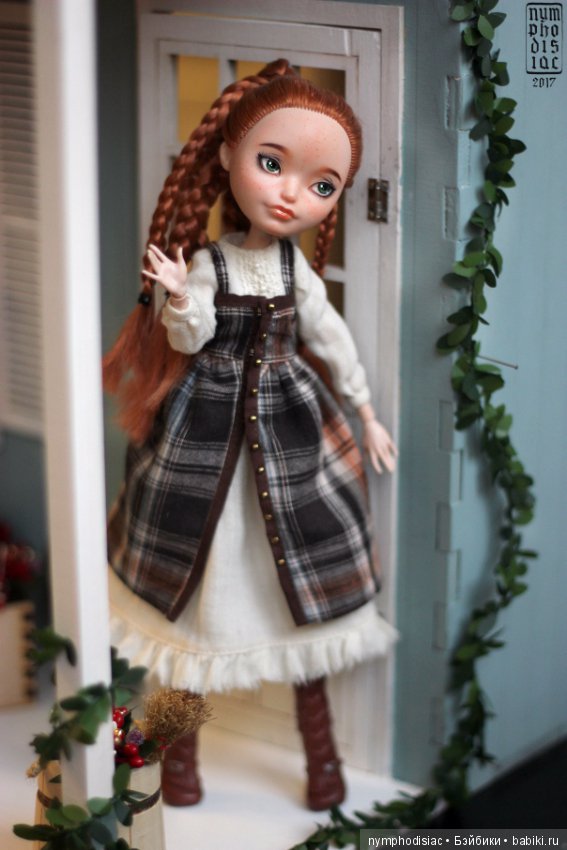 Мэри Энн, OOAK Холли МХ — ООАК Monster High и Ever After High: репейнт