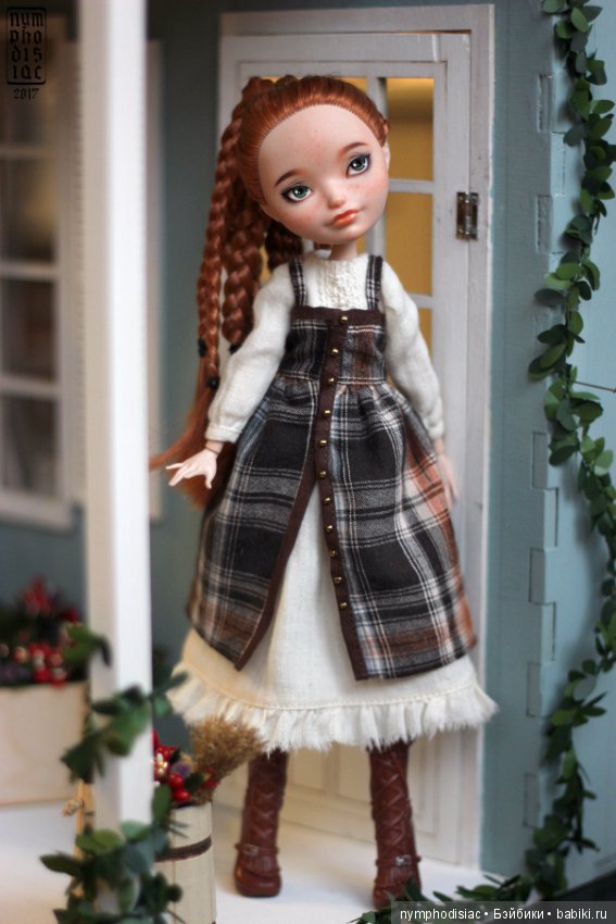 Мэри Энн, OOAK Холли МХ — ООАК Monster High и Ever After High: репейнт (фото 2)