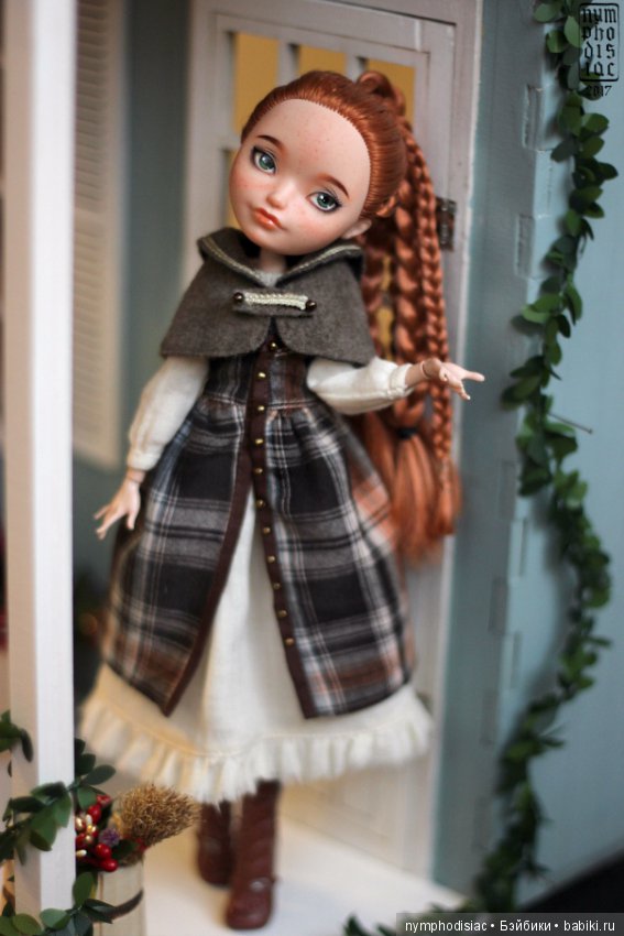 Мэри Энн, OOAK Холли МХ — ООАК Monster High и Ever After High: репейнт (фото 5)