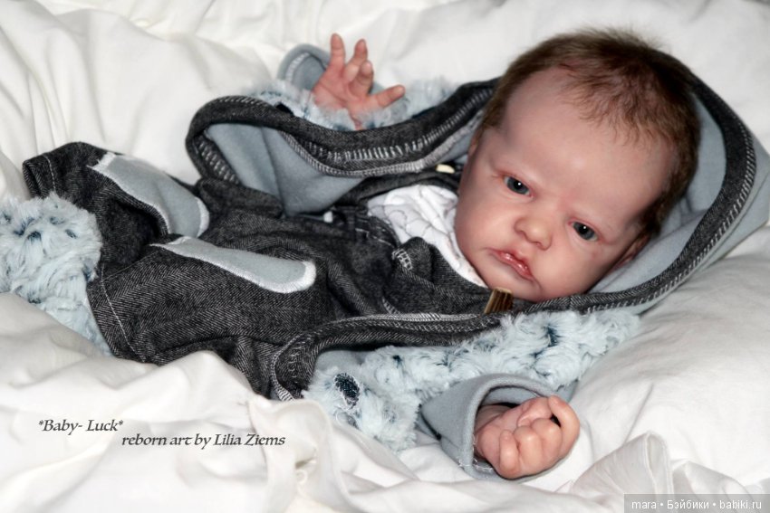 Малыш реборн Atticus от Lilia Ziems (фото 9)