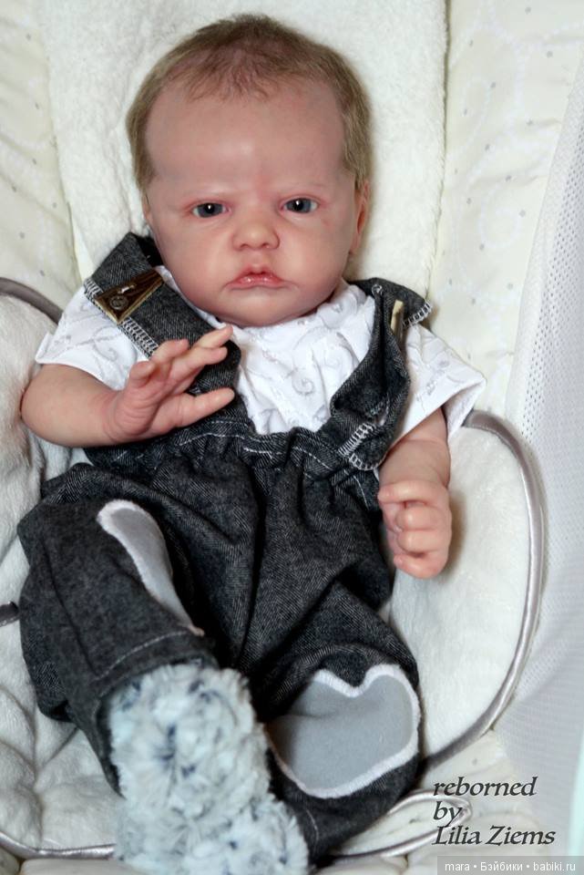 Малыш реборн Atticus от Lilia Ziems (фото 4)