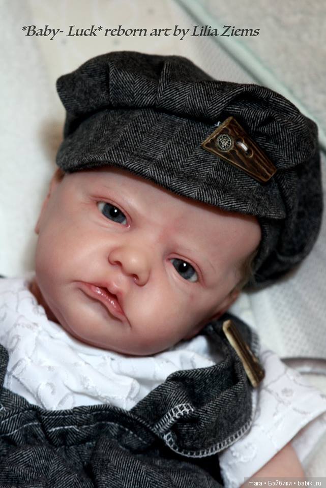 Малыш реборн Atticus от Lilia Ziems (фото 2)