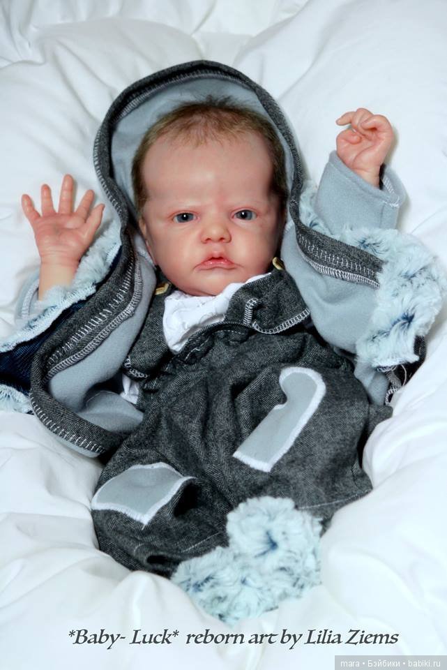 Малыш реборн Atticus от Lilia Ziems