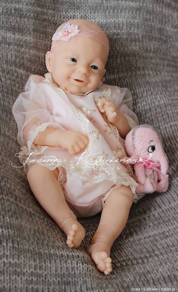 Молд Sunny от скульптора Joanna Kazmierczak (фото 5)