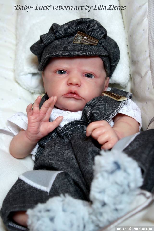 Малыш реборн Atticus от Lilia Ziems (фото 5)
