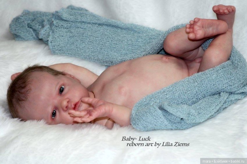 Малыш реборн Atticus от Lilia Ziems (фото 3)