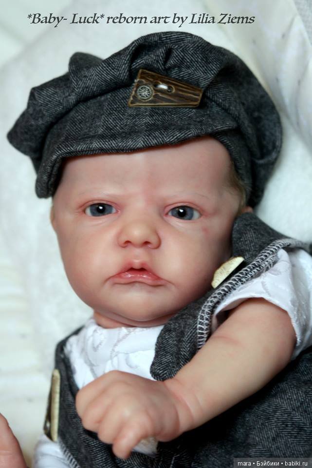 Малыш реборн Atticus от Lilia Ziems (фото 7)