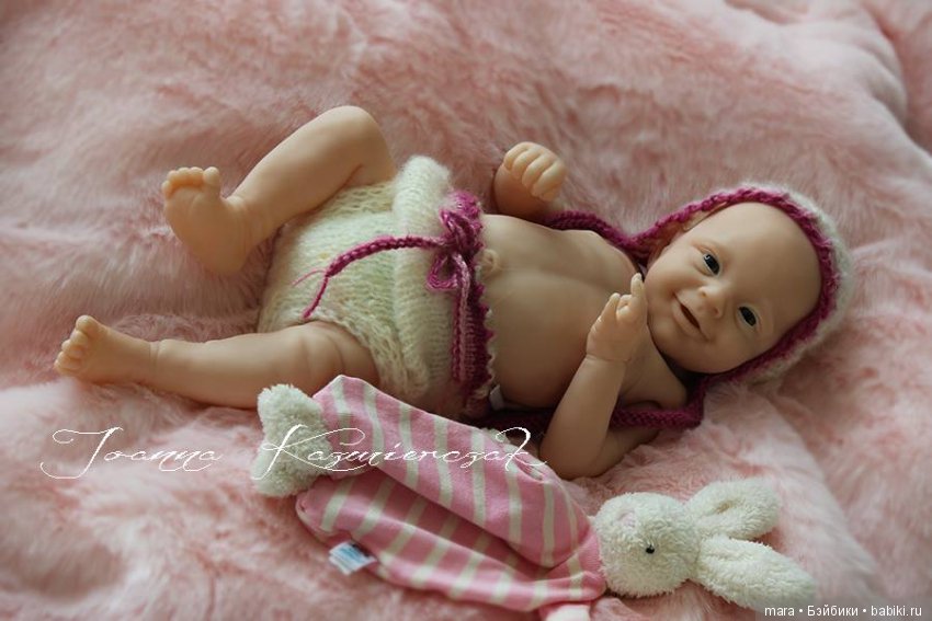 Молд Sunny от скульптора Joanna Kazmierczak (фото 4)