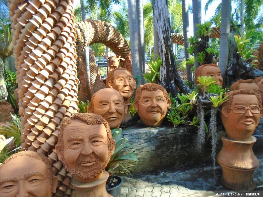 «Сад горшков», парк Nong Nooch