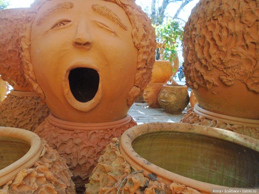 «Сад горшков», парк Nong Nooch (фото 2)