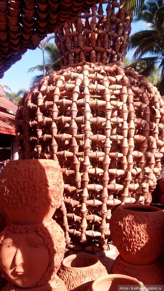 «Сад горшков», парк Nong Nooch
