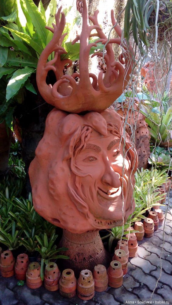 «Сад горшков», парк Nong Nooch (фото 6)