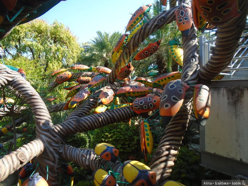 «Сад горшков», парк Nong Nooch