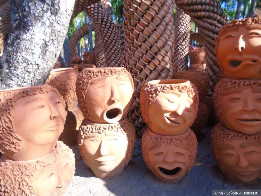 «Сад горшков», парк Nong Nooch (фото 3)
