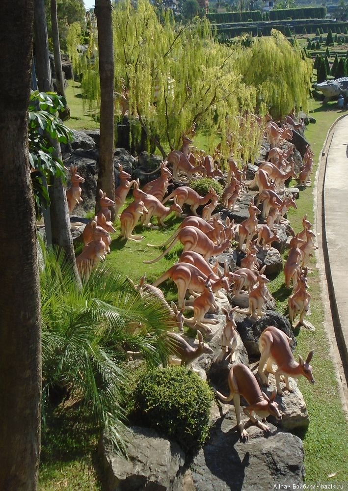 «Сад горшков», парк Nong Nooch