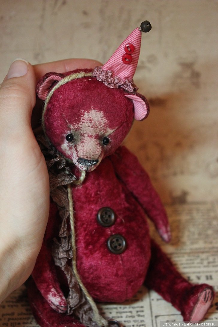 Хранитель сказок — Авторские мишки Тедди и друзья: фото (фото 2)