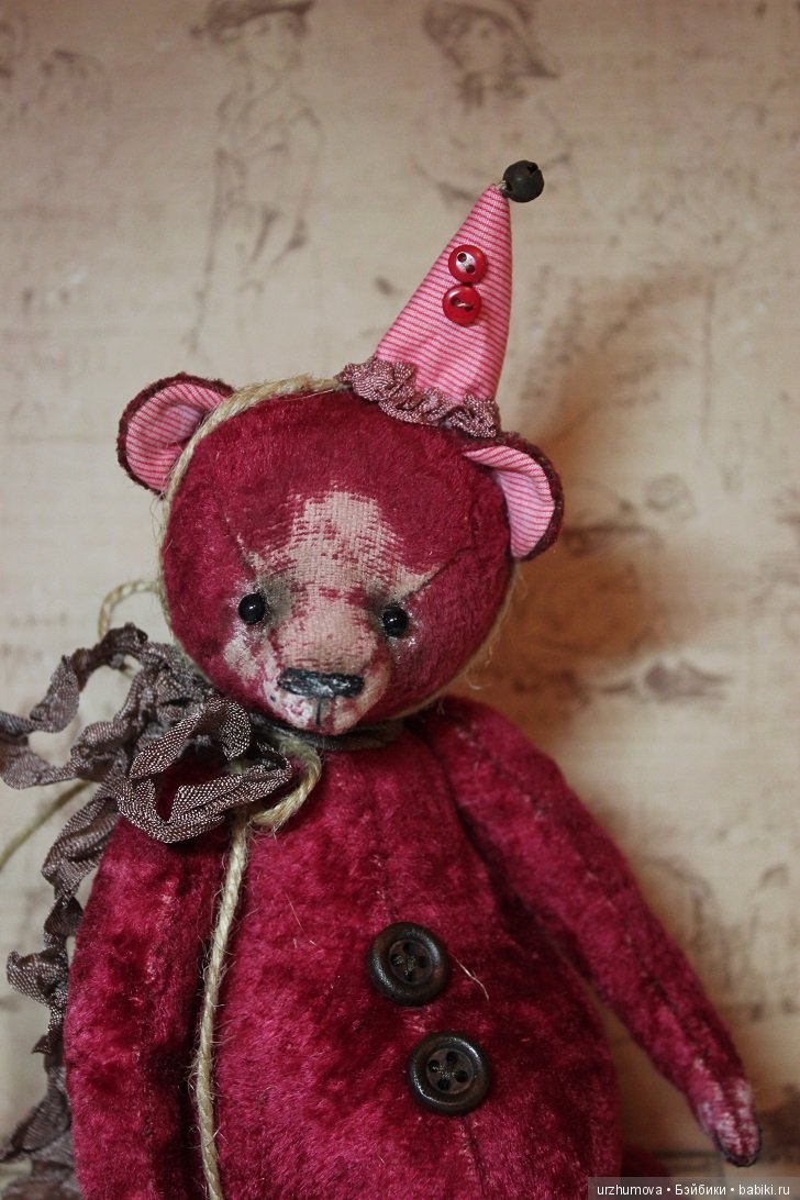 Хранитель сказок — Авторские мишки Тедди и друзья: фото (фото 4)