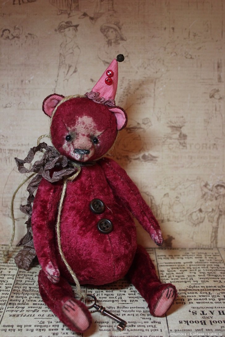 Хранитель сказок — Авторские мишки Тедди и друзья: фото