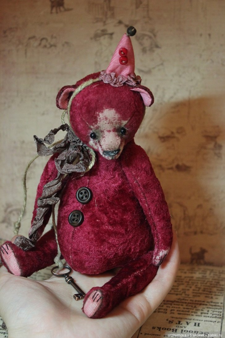 Хранитель сказок — Авторские мишки Тедди и друзья: фото (фото 3)