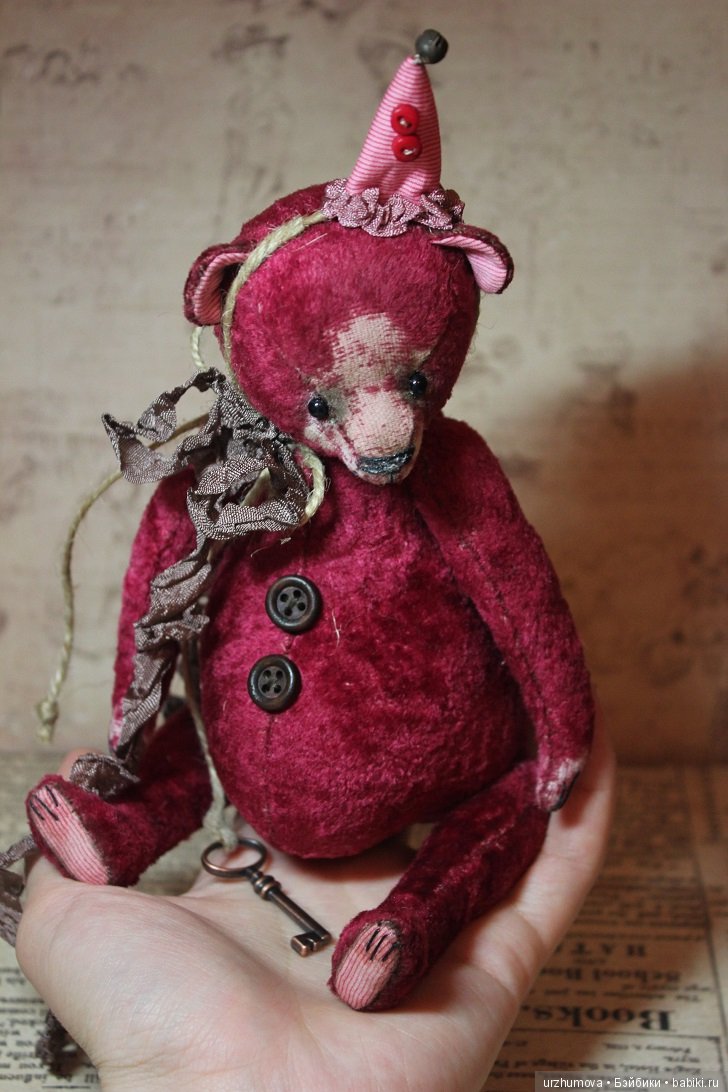 Хранитель сказок — Авторские мишки Тедди и друзья: фото (фото 6)