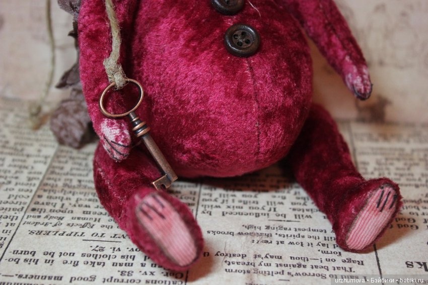 Хранитель сказок — Авторские мишки Тедди и друзья: фото (фото 5)