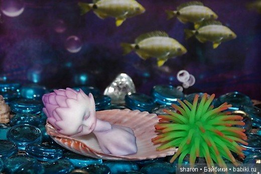 Чудо морское — Куклы Dollzone (Доллзон): BJD (БЖД)