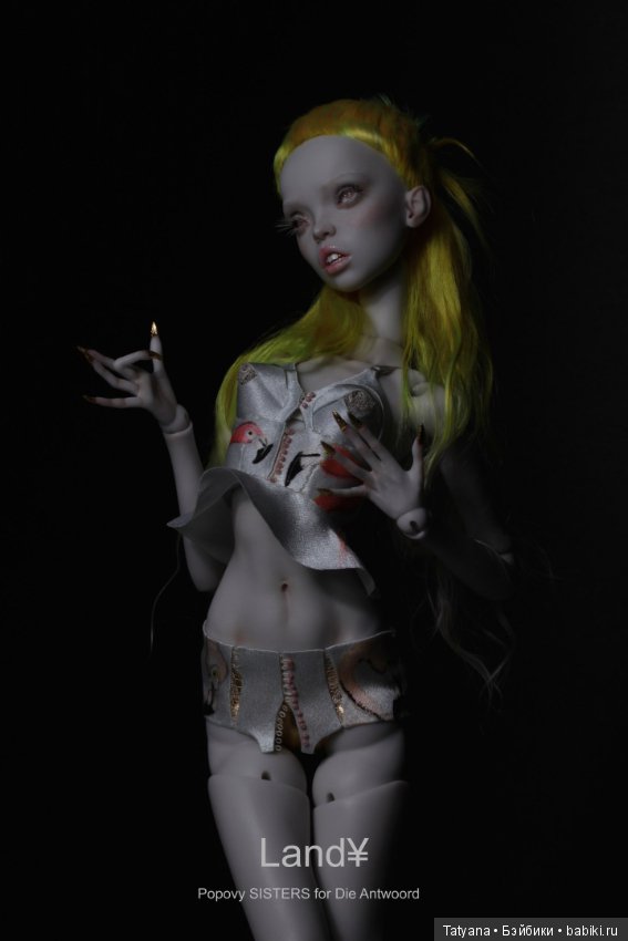 Сестры Поповы. Новые молды Land¥ и Land¥ RAT (фото 6)
