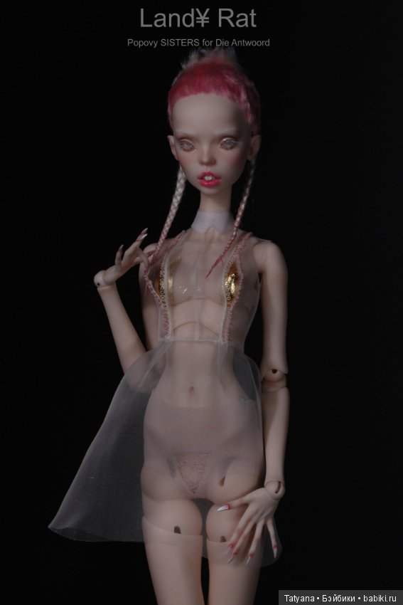 Сестры Поповы. Новые молды Land¥ и Land¥ RAT