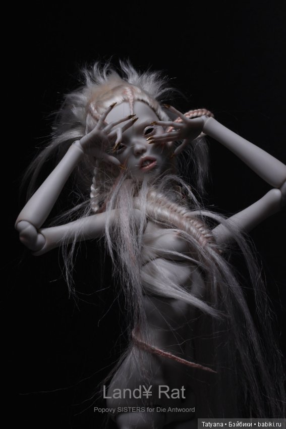 Сестры Поповы. Новые молды Land¥ и Land¥ RAT (фото 7)