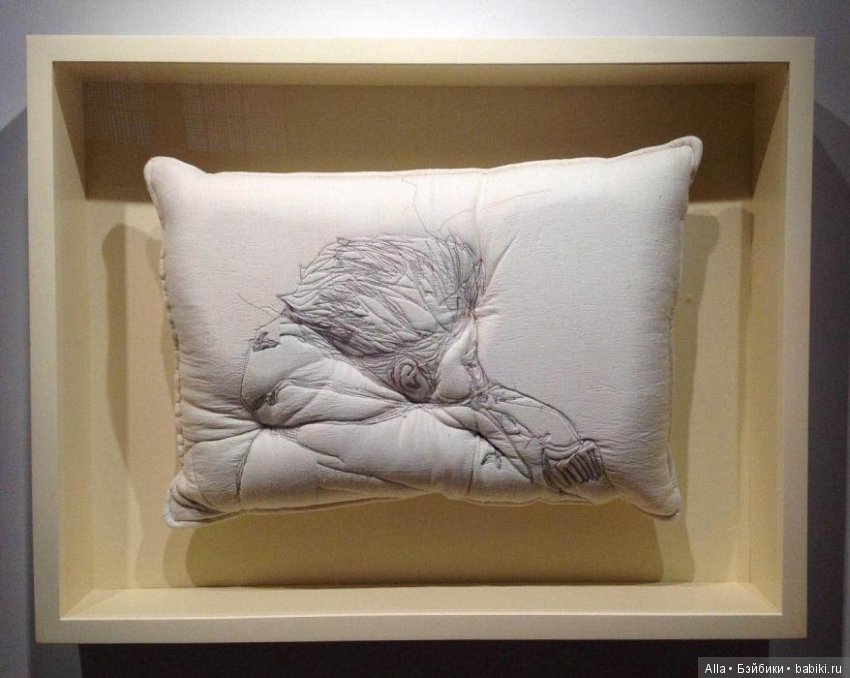 Подушки со спящими лицами от Марьям Ashkanian (фото 3)